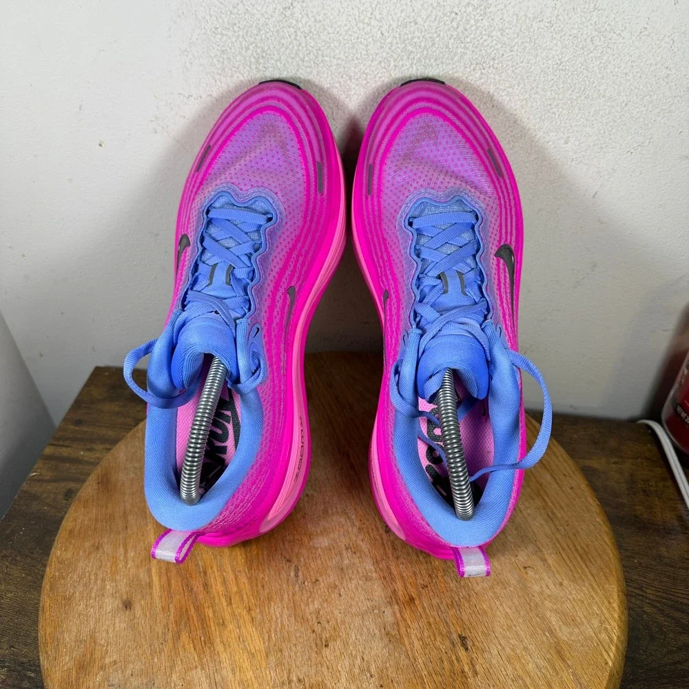 Nike ZoomX Vomero 17 Womens Running Shoes Pink Purple HV8154-400 US 10